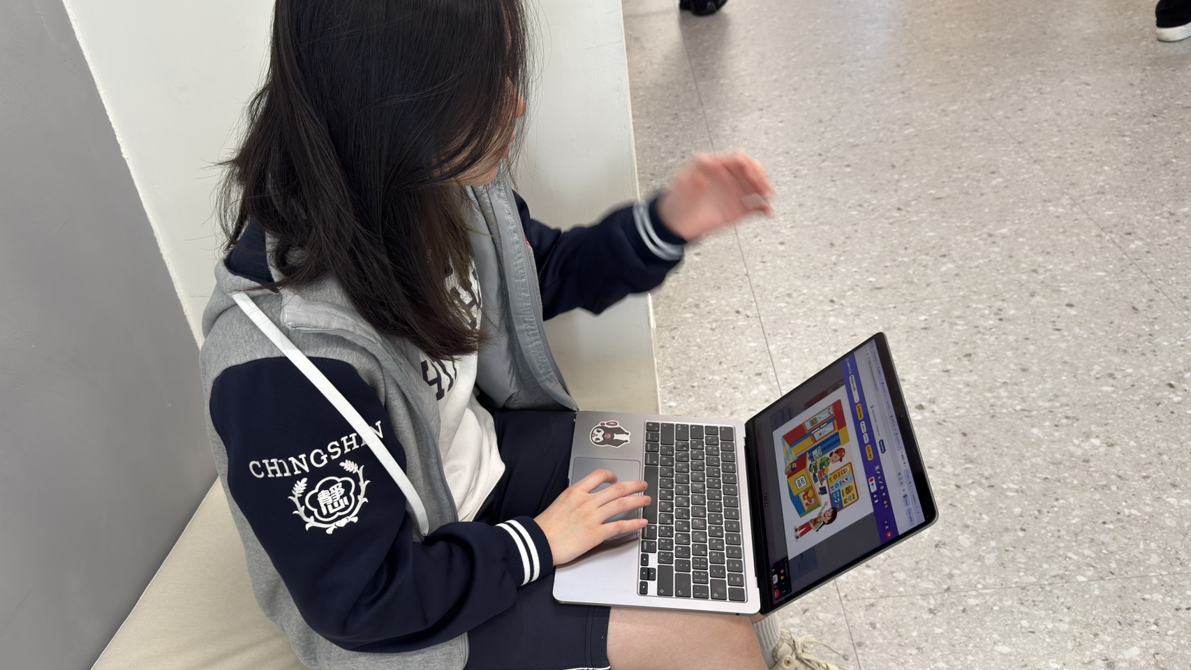 大學伴上課伴讀現場