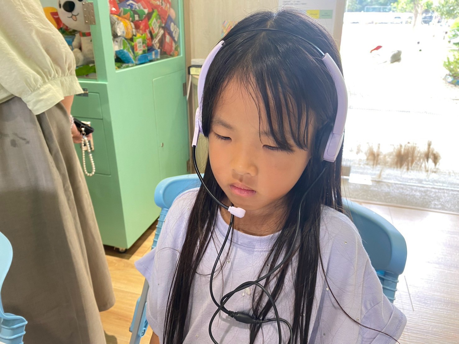 太平國小孩子課堂學習