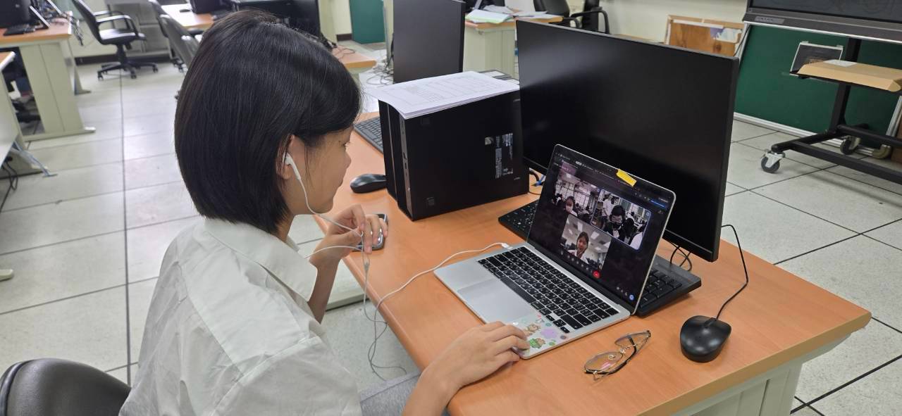 育成高中大學伴線上教學