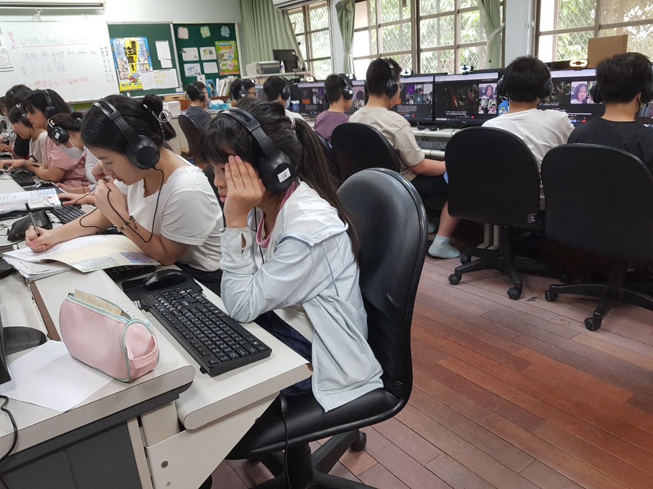 育成高中大學伴線上教學