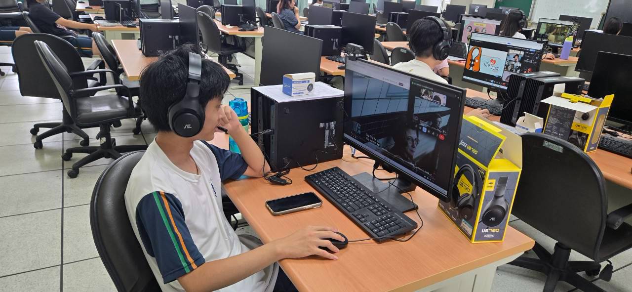 育成高中大學伴線上教學