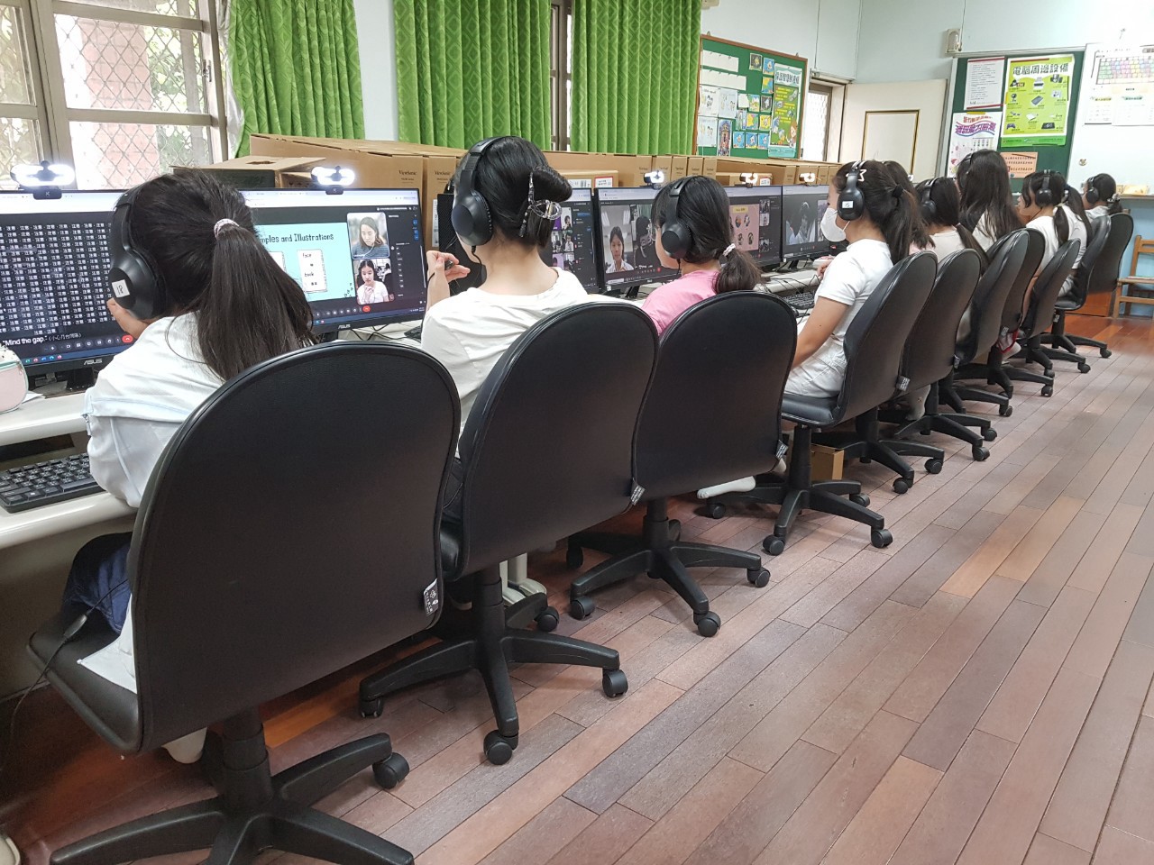 育成高中大學伴線上教學