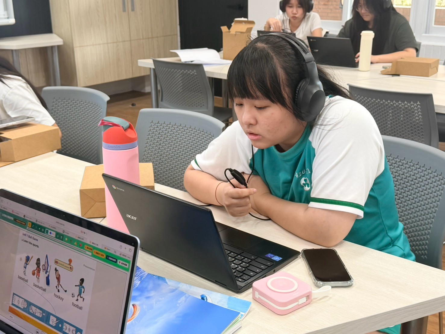 新北高中大學伴線上教學