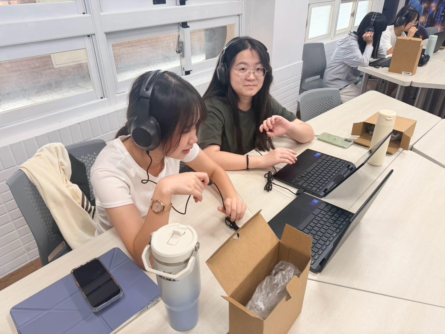 新北高中大學伴線上教學