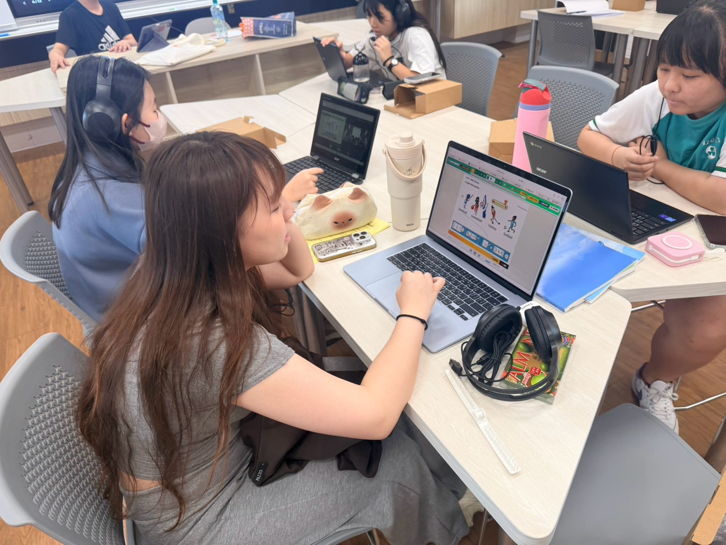 新北高中大學伴線上教學