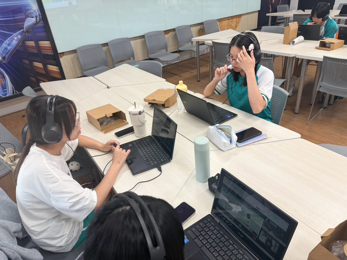 新北高中大學伴線上教學
