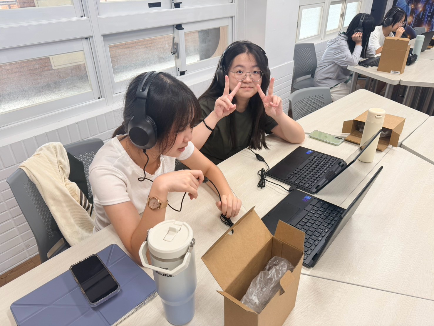 新北高中大學伴線上教學