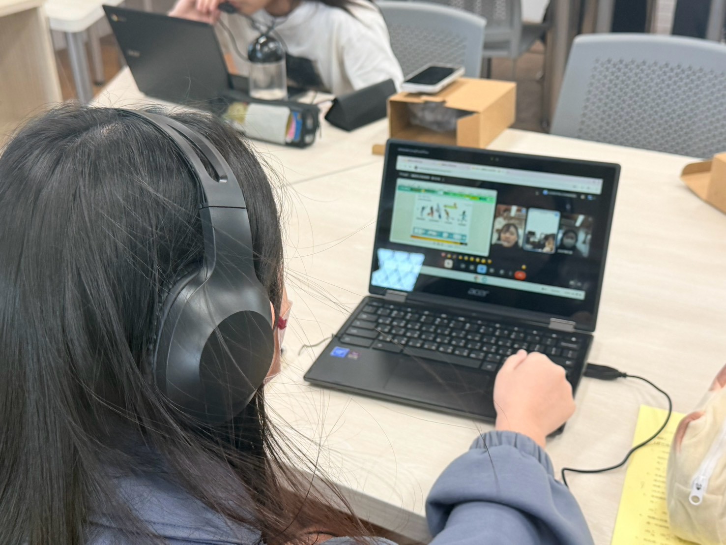 新北高中大學伴線上教學