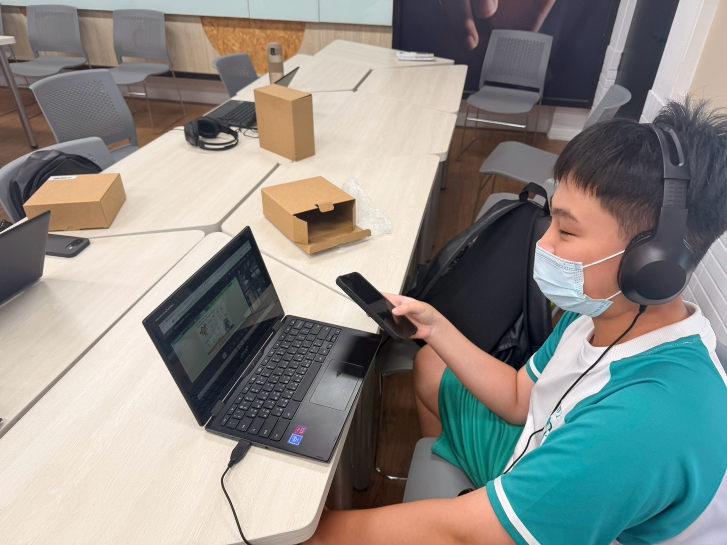 新北高中大學伴線上教學