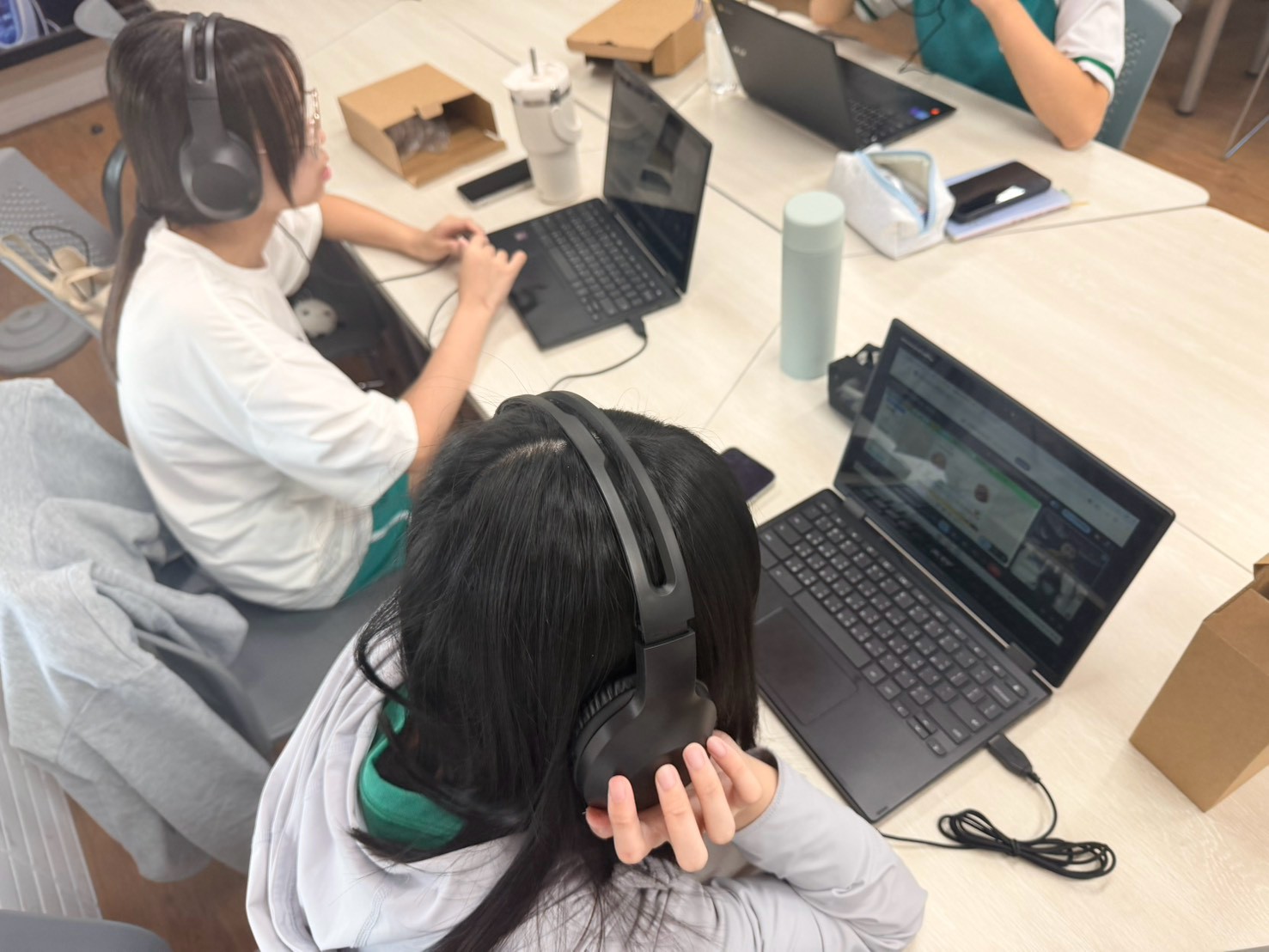 新北高中大學伴線上教學