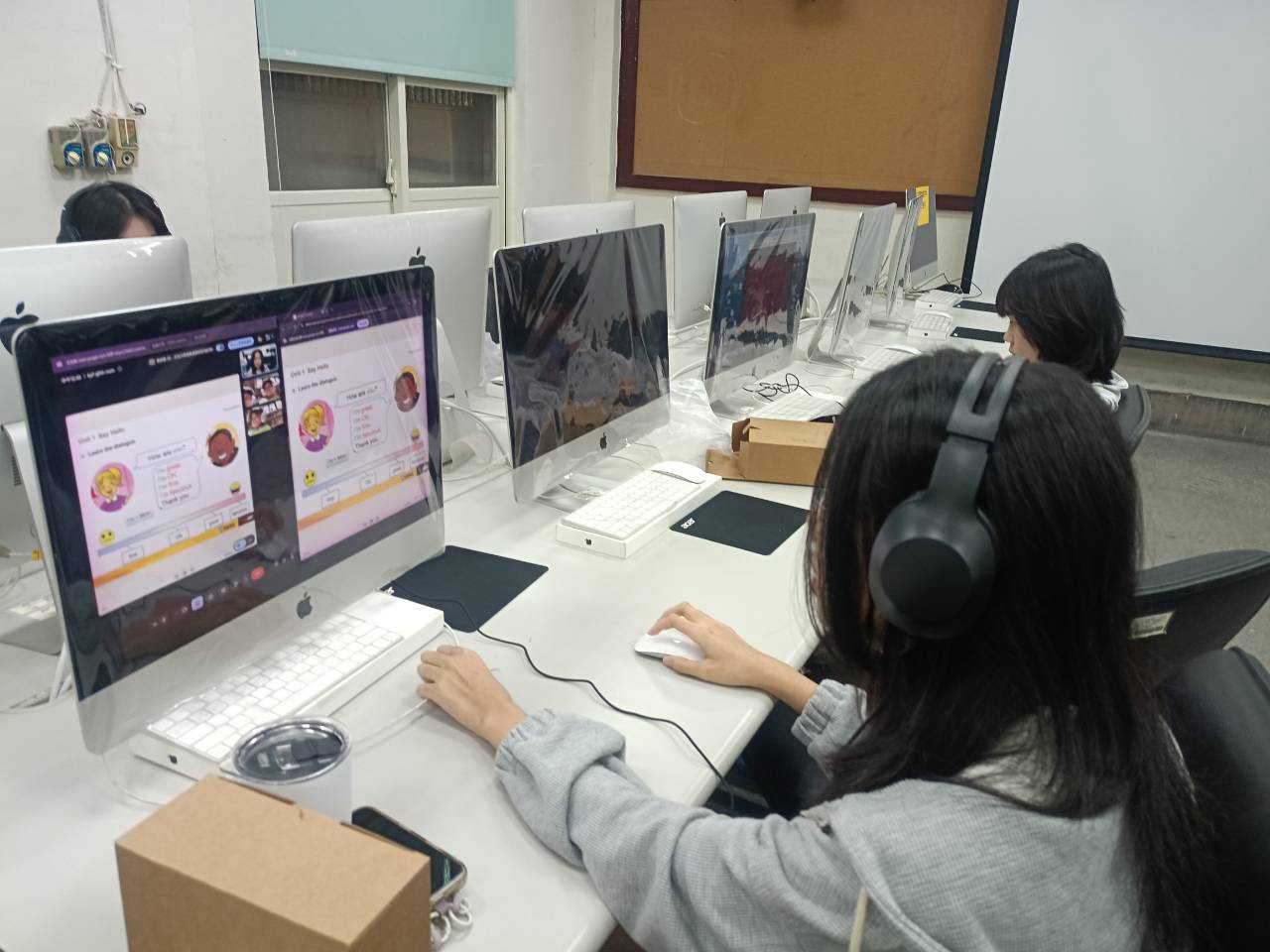 華江高中大學伴線上教學
