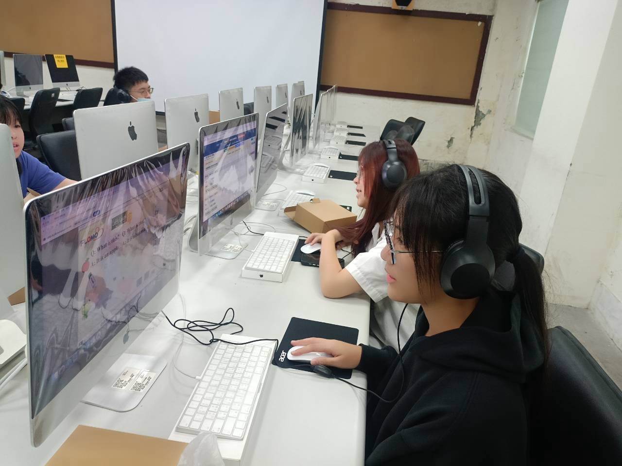 華江高中大學伴線上教學