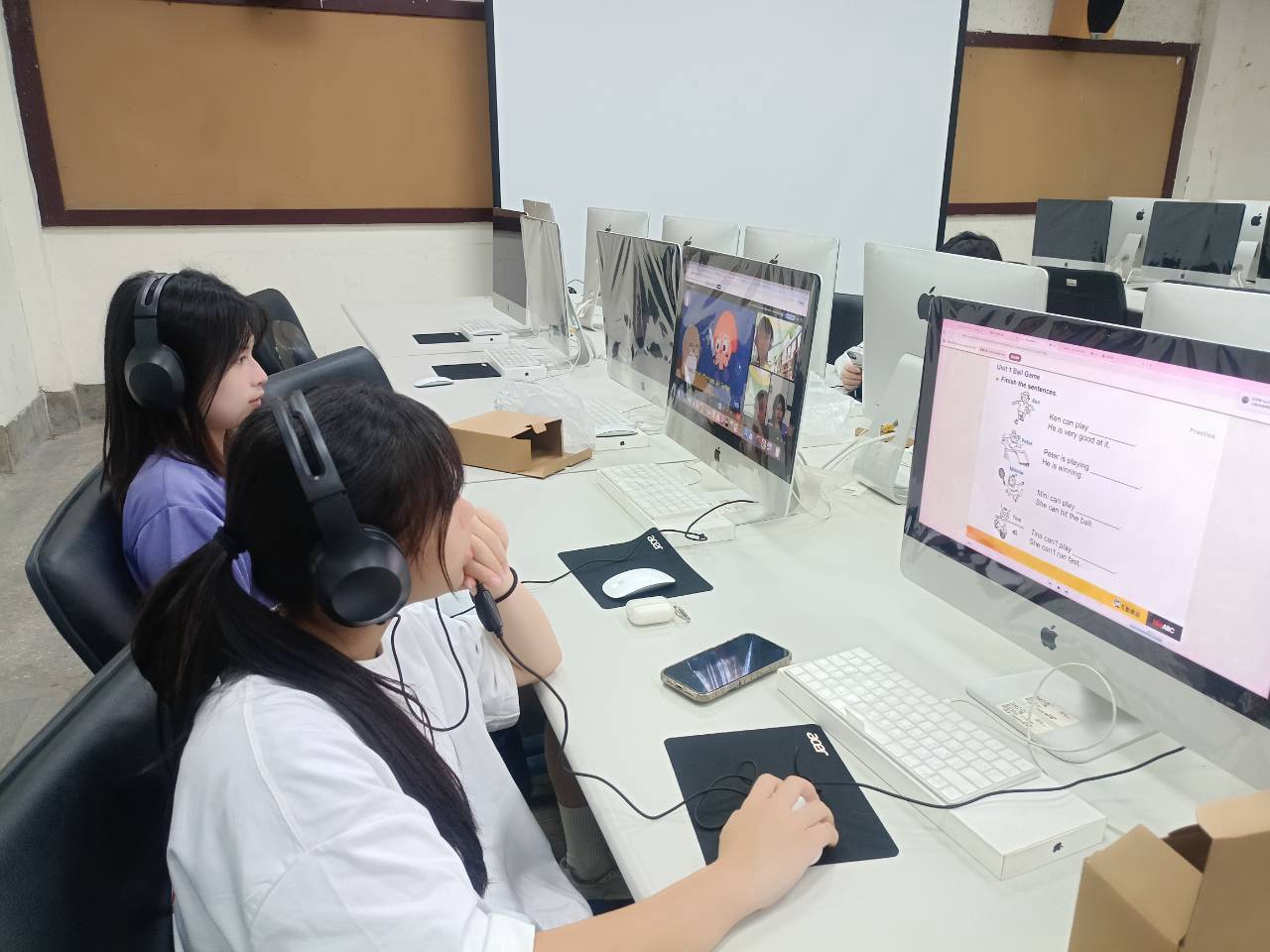 華江高中大學伴線上教學
