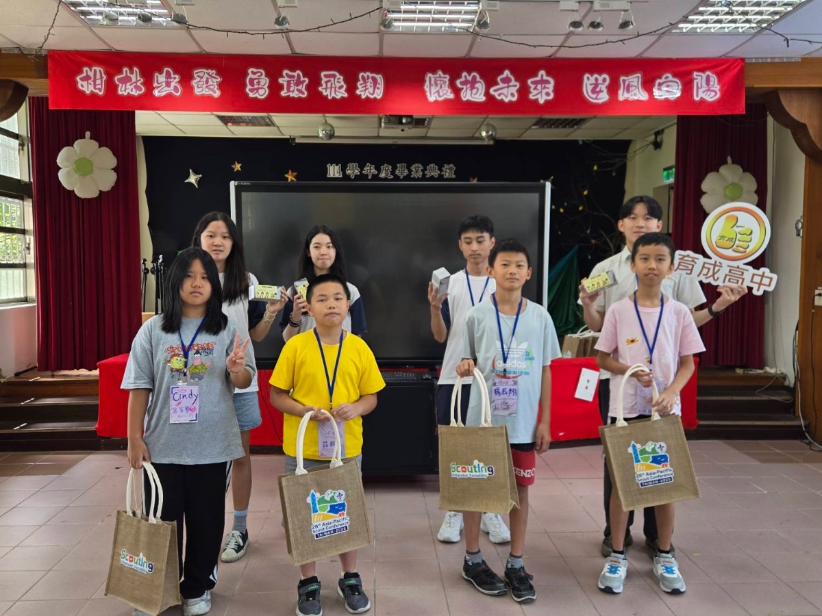 【學校到訪】柑林國小孩子課堂學習