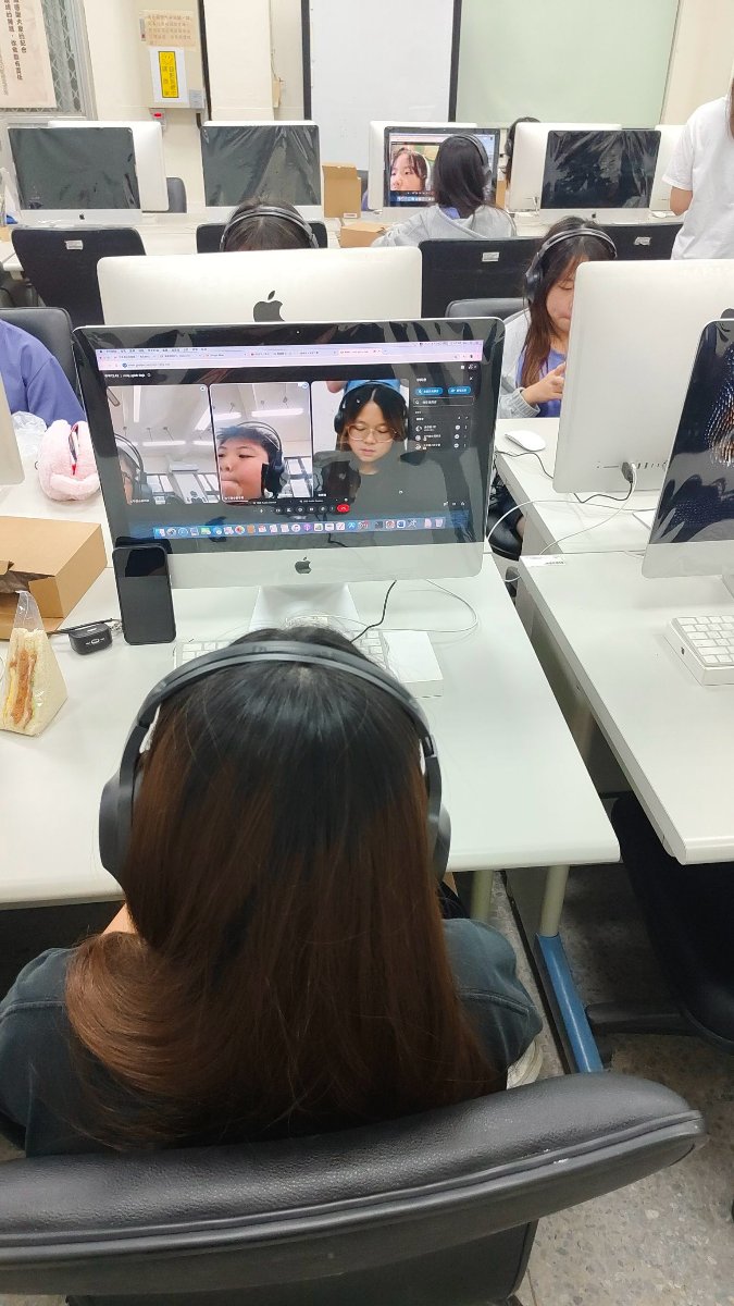 華江高中大學伴線上教學