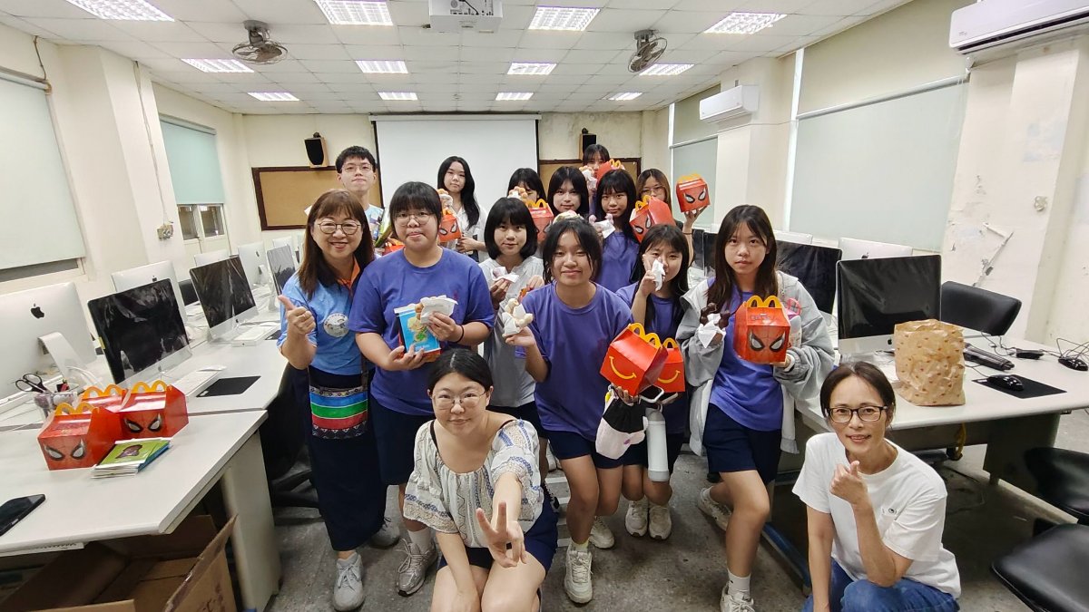 華江高中大學伴線上教學