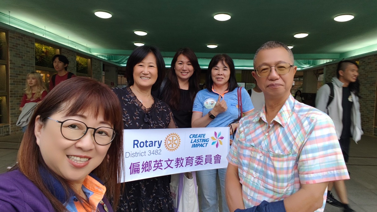 【學校到訪】和平高中介紹偏英計劃邀請參與